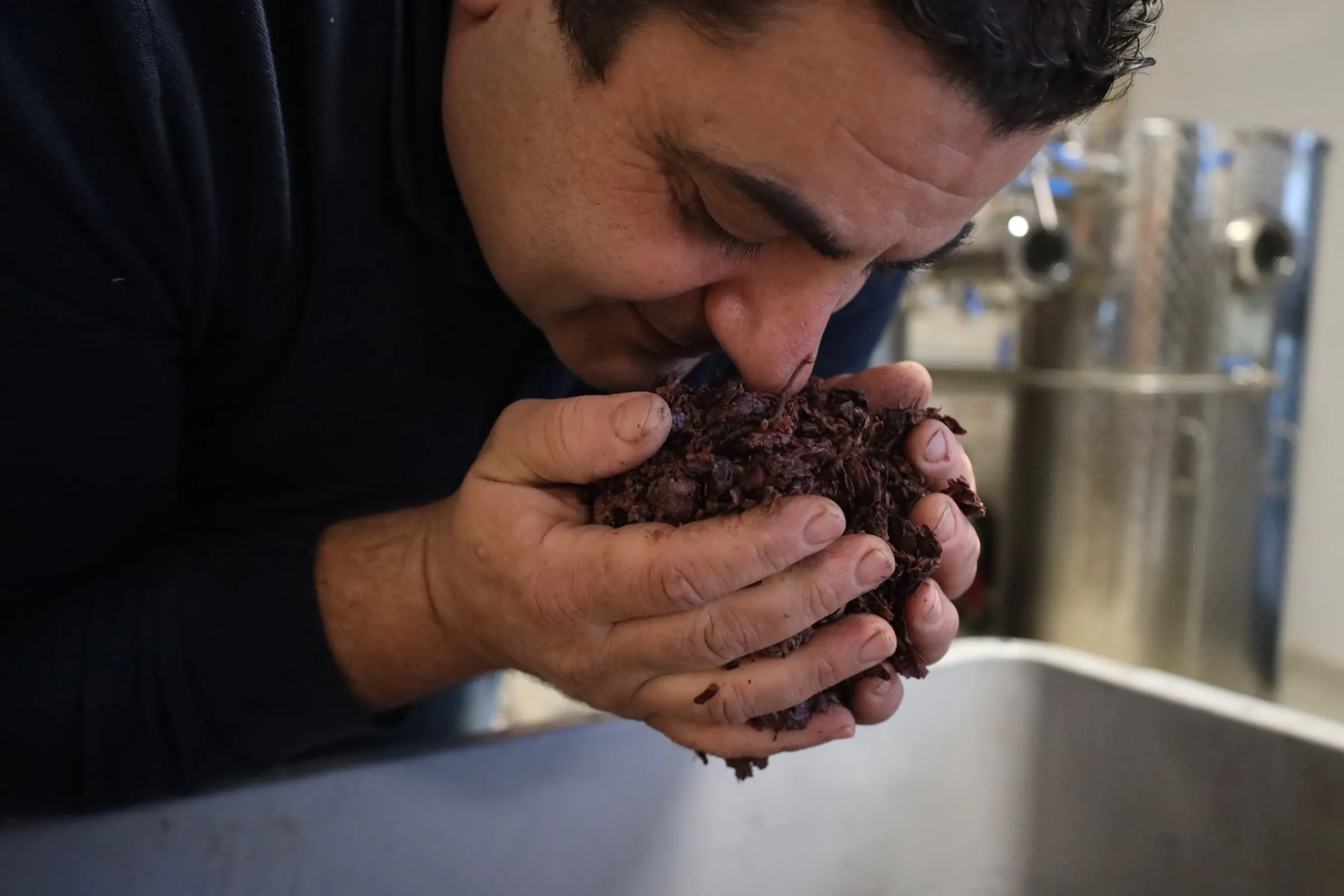 Immagine introduttiva ai fondatori della distilleria - Socio-fondatore "Massimo Corvaia"
